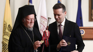 Δήμος Αθήνας: Τιμητική διάκριση στον Βαρθολομαίο για την «Προστασία της Περιβαλλοντικής Κληρονομιάς»