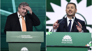 Ανδρουλάκης για Καστανίδη: «Τον διέγραψε ο Παπανδρέου, τον απέπεμψε ο Σημίτης - Συνεπής η στάση του»
