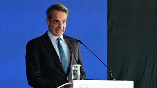 Live η ομιλία του Κυριάκου Μητσοτάκη στο Κολλέγιο Αθηνών
