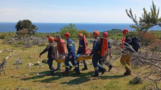 Επιχείρηση διάσωσης τουρίστριας στη Σαμοθράκη - Μεταφέρθηκε στο νοσοκομείο