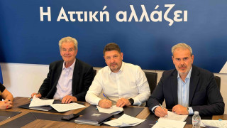 Περιφέρεια Αττικής: Σύμβαση ύψους 1,14 εκατ. ευρώ για την ανάπλαση της πύλης εισόδου στην Ελευσίνα