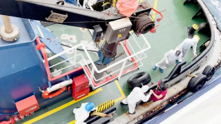 Κρουαζιερόπλοιο με κρούσματα χανταϊόυ: Διακομίζονται στην Ολλανδία για νοσηλεία τρία άτομα