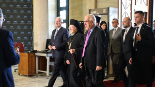 Ιστορική ομιλία του Οικουμενικού Πατριάρχη Βαρθολομαίου στη Βουλή - Η πρώτη μετά το 1999
