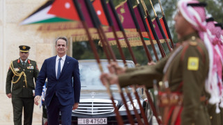 Μητσοτάκης από Αμάν: Ελλάδα και Κύπρος φυσική «γέφυρα» μεταξύ Ιορδανίας, Μέσης Ανατολής και Κόλπου