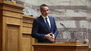Live η εισήγηση του Κυριάκου Μητσοτάκη στην ΚΟ της Νέας Δημοκρατίας