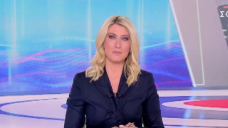 Αυλαία για την Σία Κοσιώνη στον ΣΚΑΙ: «Απόψε ακούτε και την καρδιά μου που χτυπά δυνατά»