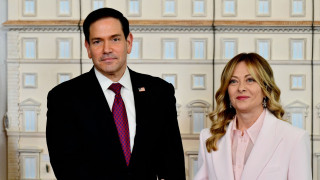 Εποικοδομητική και ελικρινής η συνάντηση με τον Ρούμπιο λέει η Μελόνι