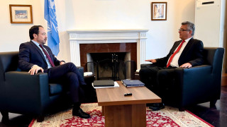 Κύπρος: Συνάντηση Χριστοδουλίδη με Ερχιουρμάν - Τι συμφώνησε με τον Τουρκοκύπριο