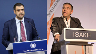 Μαρινάκης: Θράσος από Τσίπρα η παρέμβαση για τις τράπεζες» - Η ανάρτηση του πρώην πρωθυπουργού
