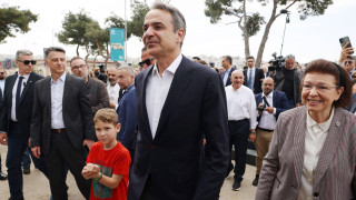 Στα εγκαίνια του Μουσείου «Θεσσαλονικέων Μητρόπολις» ο Κυριάκος Μητσοτάκης