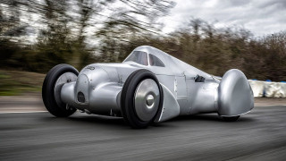Η Audi αναβίωσε το Auto Union Lucca των 320 χλμ./ώρα της δεκαετίας του '30
