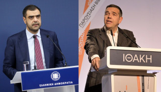 Μαρινάκης για Τσίπρα: Και το όνομα και η ρητορική δείχνουν ότι θέλει να μας γυρίσει πίσω
