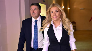 «Ο σύζυγός μου είναι μαχητής»: Η ανάρτηση της Τίνας Μεσσαροπούλου για τον Γιώργο Μυλωνάκη
