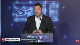 Χαρδαλιάς στο CNN Insights: Ολοκληρωμένο σχέδιο 300 +1 έργων για την ισόρροπη ανάπτυξη της Αττικής