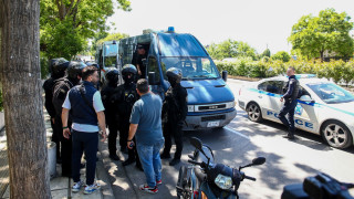 Ελεύθεροι αφέθηκαν οι 39 προσαχθέντες για τα επεισόδια στο Αριστοτέλειο Πανεπιστήμιο Θεσσαλονίκης