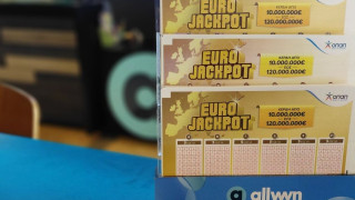 Eurojackpot: Απόψε στις 21:15 η κλήρωση για τα 87 εκατ. ευρώ - Κατάθεση δελτίων στα Allwyn