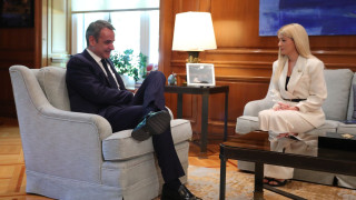 Μητσοτάκης στην Πρόεδρο της Βουλής των Αντιπροσώπων της Κύπρου: Πιο ισχυροί από ποτέ οι δεσμοί μας