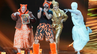 Eurovision 2026: Αποθεώθηκε ο Akylas με το «Ferto» στον Α' Ημιτελικό