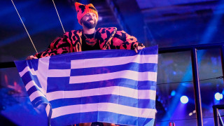 Akylas μετά την πρόκριση στον τελικό της Eurovision: «Το Σάββατο θα τους δείξουμε πώς γίνεται»