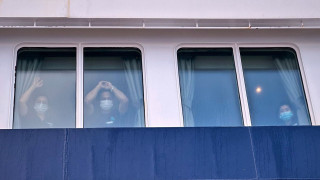 Χανταϊός: Εξιτήριο και καραντίνα στο σπίτι για 20 βρετανούς που επέβαιναν στο κρουαζειρόπλοιο