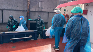 Χανταϊός:Σε μηχανική υποστήριξη Γαλλίδα που νοσηλεύεται στο Παρίσι-Σε καραντίνα Βρετανός στην Ιταλία