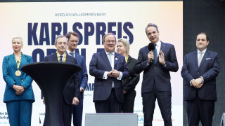 Μητσοτάκης: Η άμυνα της Ευρώπης να στηρίζεται σε κοινό ευρωπαϊκό δανεισμό