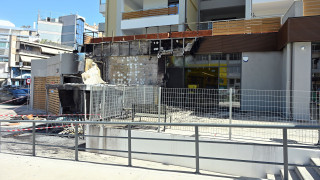 Χειροπέδες σε 36χρονη για εμπρησμό σε σούπερ μάρκετ στα Πατήσια