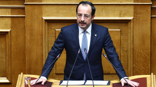 Χριστοδουλίδης: «Παντοτινή ευγνωμοσύνη στην Ελλάδα για τη βοήθεια που πρόσφερε πίσω στο μαύρο 1974»