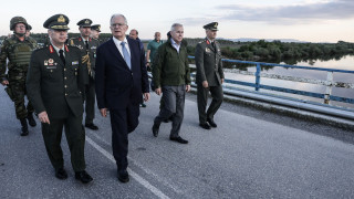 Τασούλας από Κήπους: Αδιαπραγμάτευτα τα ελληνοτουρκικά σύνορα στην ξηρά ή τη θάλασσα