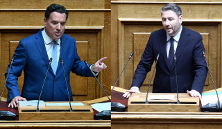Γεωργιάδης κατά Ανδρουλάκη για το ακίνητο: Λέει ψέματα για τα 1.000 ευρώ