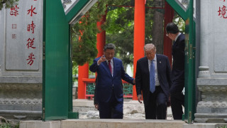 Τραμπ και Σι στο Ζονγκνανχάιν, στο συγκρότημα - φρούριο της κινεζικής ηγεσίας