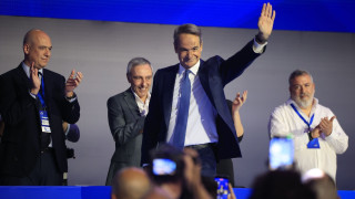 Live Μητσοτάκης στο 16 Συνέδριο της ΝΔ: Στέλνουμε μήνυμα ότι θα πάμε μαζί για την Ελλάδα του 2030
