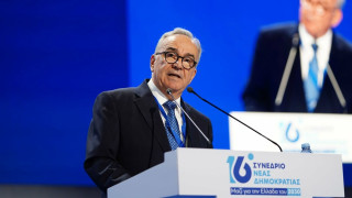Παπαθανάσης στο συνέδριο ΝΔ: «Η πολιτική μας έχει πυξίδα τις δεσμεύσεις απέναντι στους πολίτες»