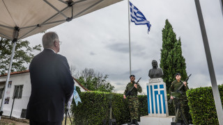 Τη μνήμη της Κυράς των Μαρασιών τίμησε ο Πρόεδρος της Δημοκρατίας