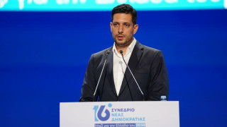 Κυρανάκης στο συνέδριο της ΝΔ: «Οι νεοδημοκράτες πάντα θα στηρίζουμε ο ένας τον άλλον»