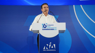 Χρυσοχοΐδης στο συνέδριο της ΝΔ: «Η ασφάλεια εμπεδώνεται κάθε μέρα όλο και περισσότερο»