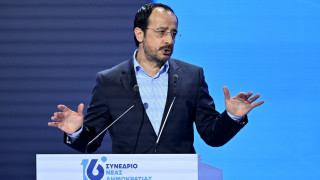 Χριστοδουλίδης στο συνέδριο ΝΔ: «Τα μεγάλα εθνικά θέματα δεν προσφέρονται για πειραματισμούς»