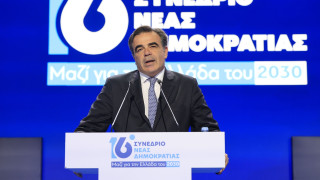 Σχοινάς στο συνέδριο ΝΔ: «Οι εύκολες αυταπάτες μπορεί να έχουν μεγάλο κόστος για τη χώρα»