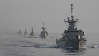 Εντυπωσιακές εικόνες στο Αιγαίο από την άσκηση «Καταιγίς 26»