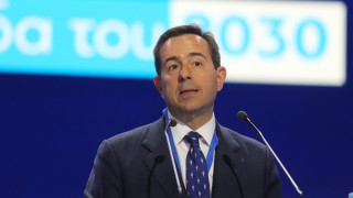 Μηταράκης σε Συνέδριο ΝΔ: Ηγέτης με κρίση ο Μητσοτάκης - Σύνθημα μας τρίτη θητεία αυτοδυναμία
