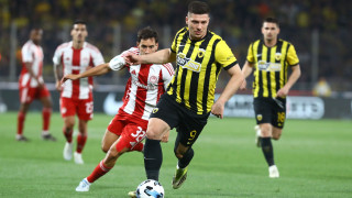 ΑΕΚ - Ολυμπιακός 1-1: Αήττητη η πρωταθλήτρια ΑΕΚ στα play offs - Μέσω Λεωφόρου στο CL ο Ολυμπιακός