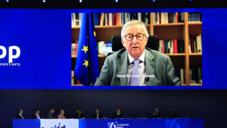 Γιούνκερ στο Συνέδριο ΝΔ: Κυριάκο είσαι ένας σπουδαίος πρωθυπουργός