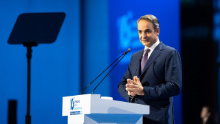 Το σύνθημα Μητσοτάκη μετά το συνέδριο της ΝΔ: Πάμε μαζί για την Ελλάδα του 2030