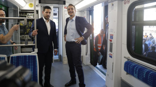 Live η εκδήλωση του υπουργείου Μεταφορών για τις αστικές συγκοινωνίες παρουσία Μητσοτάκη