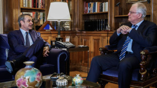 Μητσοτάκης σε Τασούλα: «Η Ελλάδα έχει ισχυρές αποτρεπτικές δυνατότητες και συμμαχίες»