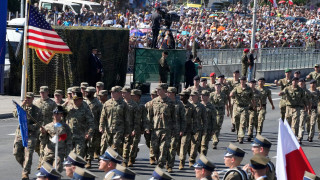 Ο Τραμπ στέλνει 5.000 Αμερικανούς στρατιώτες στην Πολωνία