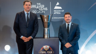 Χαρδαλιάς για Final Four: «Η καρδιά του ευρωπαϊκού μπάσκετ χτυπά στην Αττική