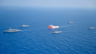 Τουρκία: Νέα NAVTEX για αγωγό προς τα Κατεχόμενα - Έρευνες από Oruc Reis