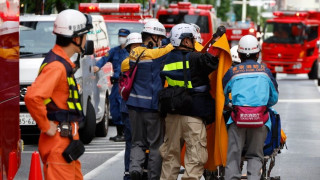 Ιαπωνία: Τουλάχιστον 20 τραυματίες μετά από ρίψη άγνωστης ουσίας σε εμπορικό κέντρο
