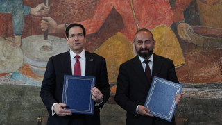 Συμφωνία στρατηγικής συνεργασίας υπέγραψαν ΗΠΑ και Αρμενία πριν τις βουλευτικές εκλογές